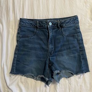 American Eagle High Rise Shorts